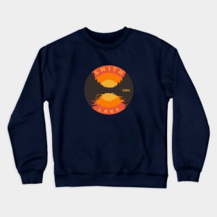 Smith Lake 1961 Classic Circle Design 2 Crewneck Sweatshirt